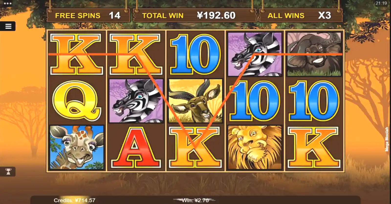 Slot Mega Moolah